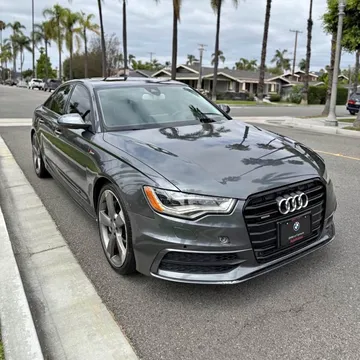 2015 Audi A6 3.0T Prestige Sedan 4D