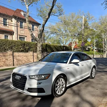 2015 Audi A6 3.0T Quattro Premium Sedan