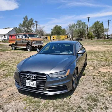 2015 Audi A6 3.0T Quattro Premium