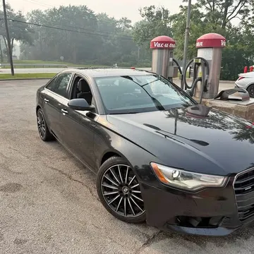 2015 Audi A6 3.0T Quattro Premium Sedan 4D