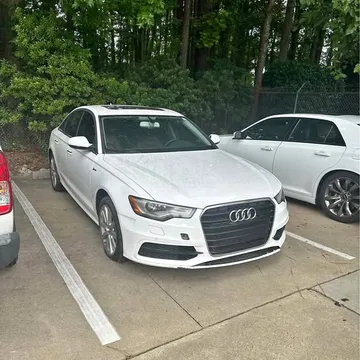 2015 Audi A6 3.0T Quattro Premium Sedan