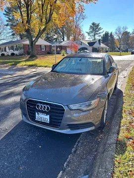 2015 Audi A6 3.0T Quattro Premium Sedan 4D