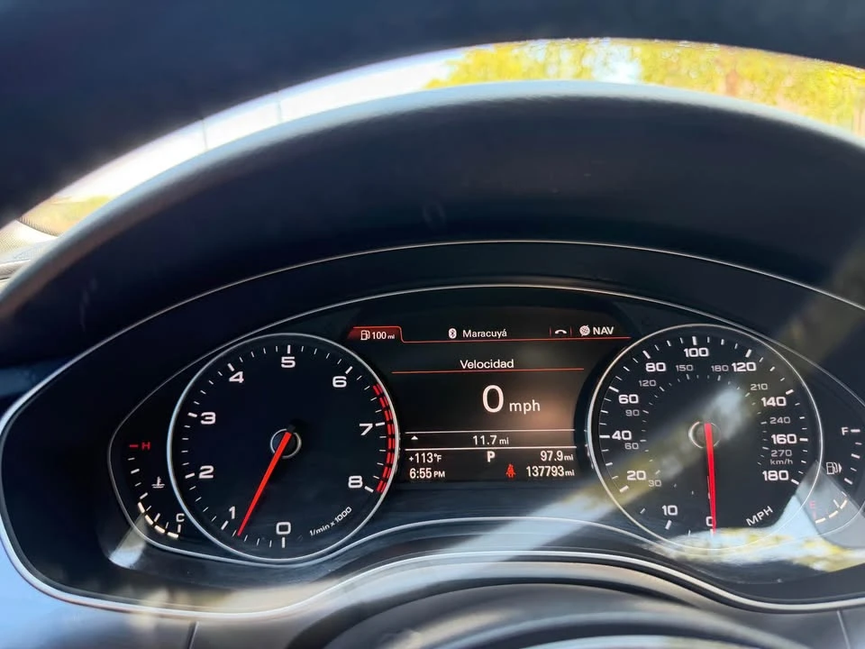 2015 Audi C7 A6 - Image 10 of 12