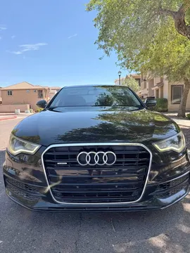 2015 Audi A6 3.0T Quattro Premium Sedan 4D