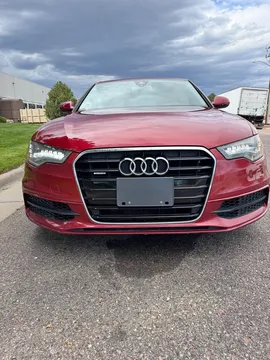 2015 Audi A6 3.0T Quattro Premium Sedan 4D