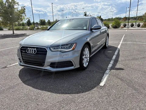 2015 Audi A6 3.0T Quattro Premium Sedan 4D
