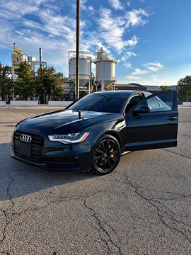 2015 Audi A6 3.0T Quattro Premium Sedan 4D