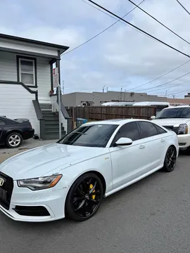 2015 Audi A6 3.0T Quattro Premium Sedan 4D