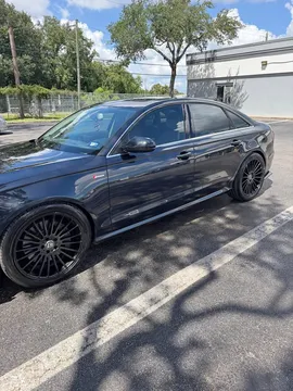 2015 Audi A6 3.0T Quattro Premium Sedan 4D