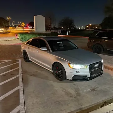 2015 Audi A6 3.0T Quattro Sedan 4D