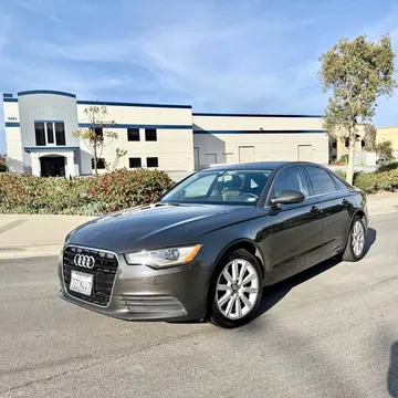 2015 Audi A6 3.0T Quattro Sedan 4D