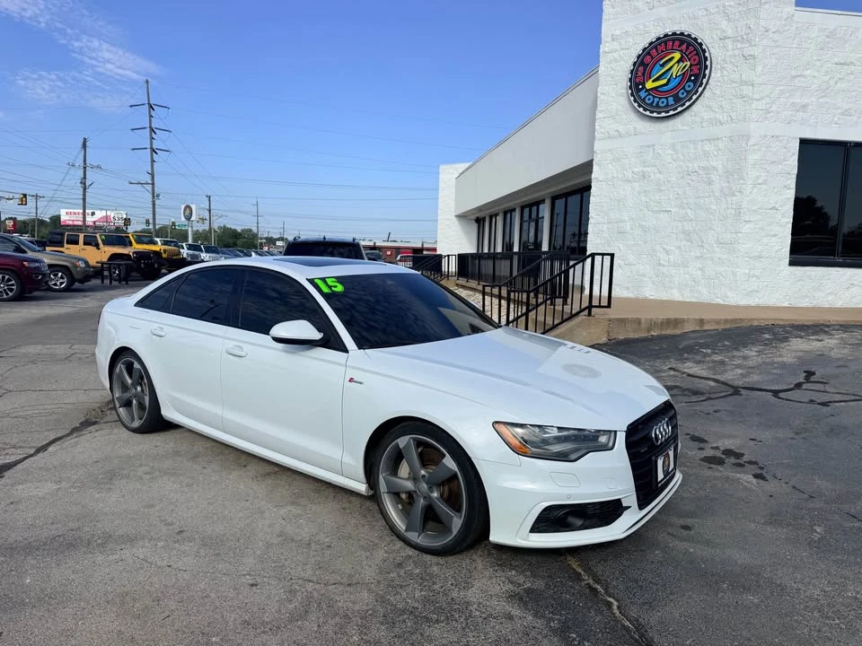 2015 Audi C7 A6 - Image 2 of 13