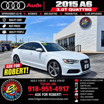 2015 Audi A6 3.0T Quattro Prestige