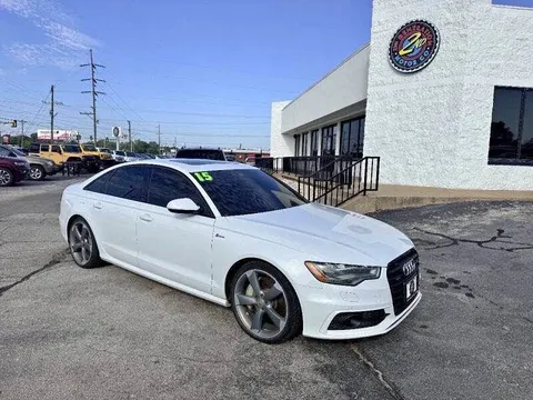 2015 Audi A6 3.0T Quattro Sedan 4D