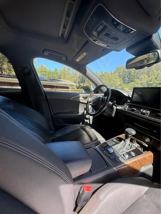 2015 Audi C7 A6 - Image 4 of 8