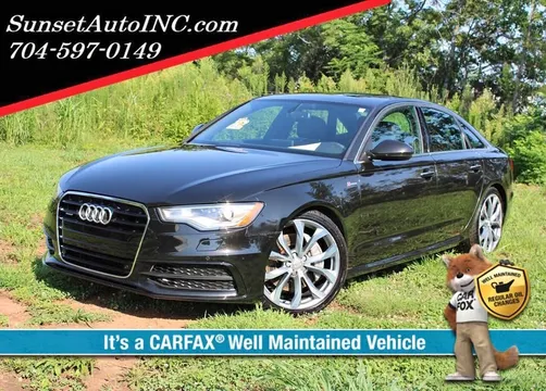 2015 Audi A6 3.0T Quattro Premium Plus 4dr Sedan