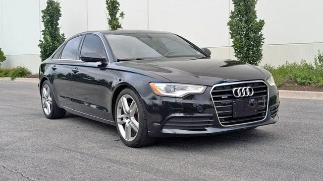 2015 Audi A6 Premium Plus