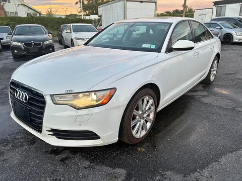 2015 Audi A6 55 TFSI Premium Plus Sedan 4D