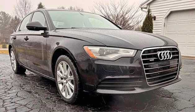 2015 Audi A6 All Wheel Drive