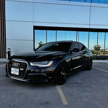 2015 Audi A6 Premium Plus Technik