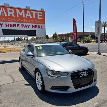 2015 Audi A6 Sedan