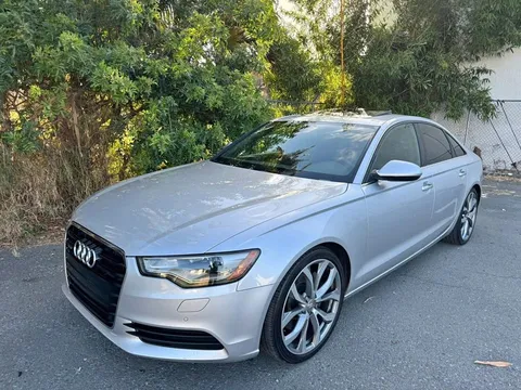2015 Audi A6