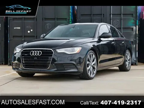 2015 Audi A6 Premium Plus