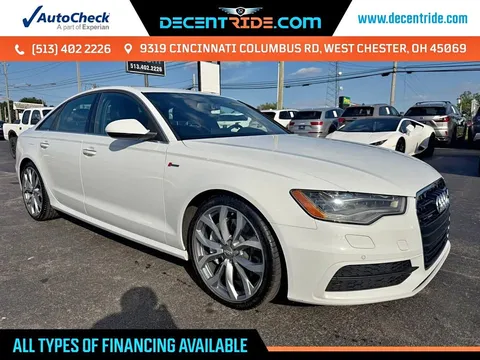 2015 Audi A6 3.0T Premium Plus