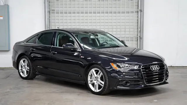 2015 Audi A6 Prestige