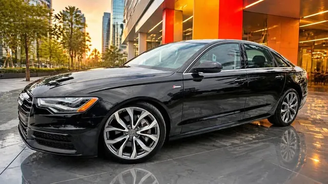 2015 Audi A6 3.0T Quattro Premium Plus