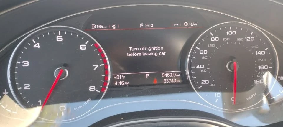 2015 Audi C7 A6 - Image 3 of 13