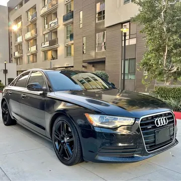 2015 Audi A6 Premium Sedan 4D