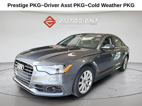 2015 Audi A6 Prestige