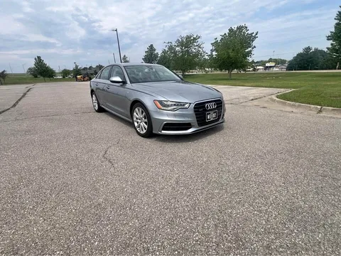 2015 Audi A6 Prestige