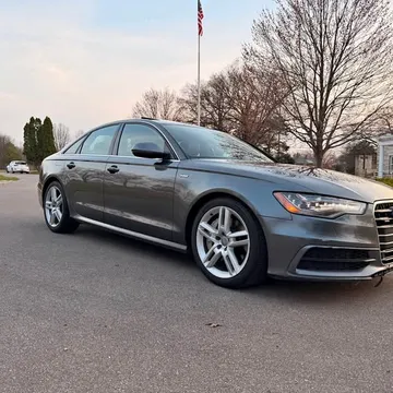 2015 Audi A6 Prestige Sedan 4D