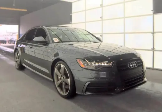 2015 Audi A6 Prestige Sedan 4D