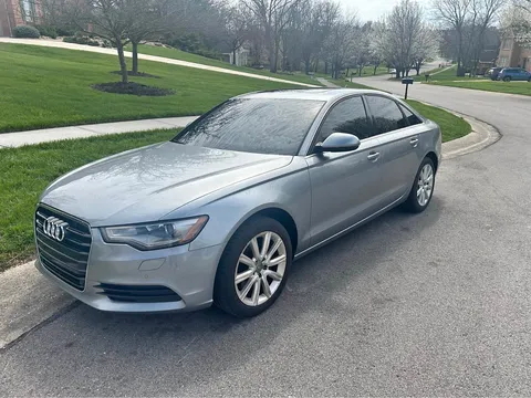 2015 Audi A6 Quattro