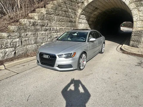 2015 Audi A6 Quattro 3.0