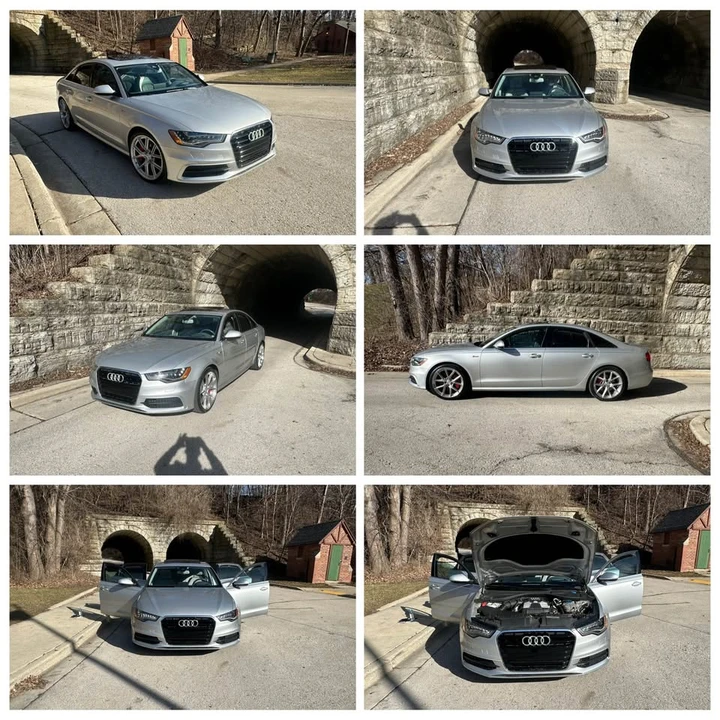 2015 Audi C7 A6 - Image 8 of 10