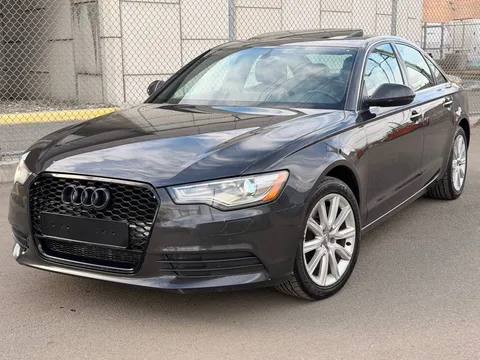2015 Audi A6 Quattro Premium Plus