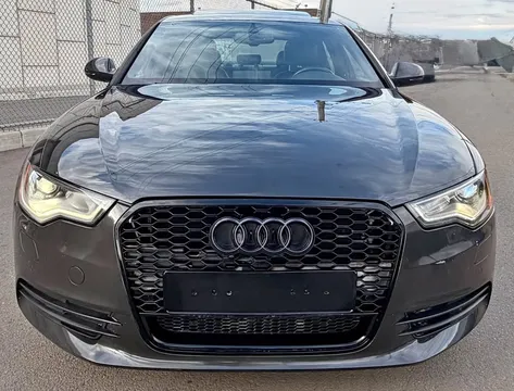2015 Audi A6 Quattro Premium Plus