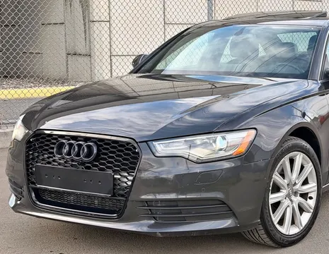 2015 Audi A6 Quattro Premium Plus