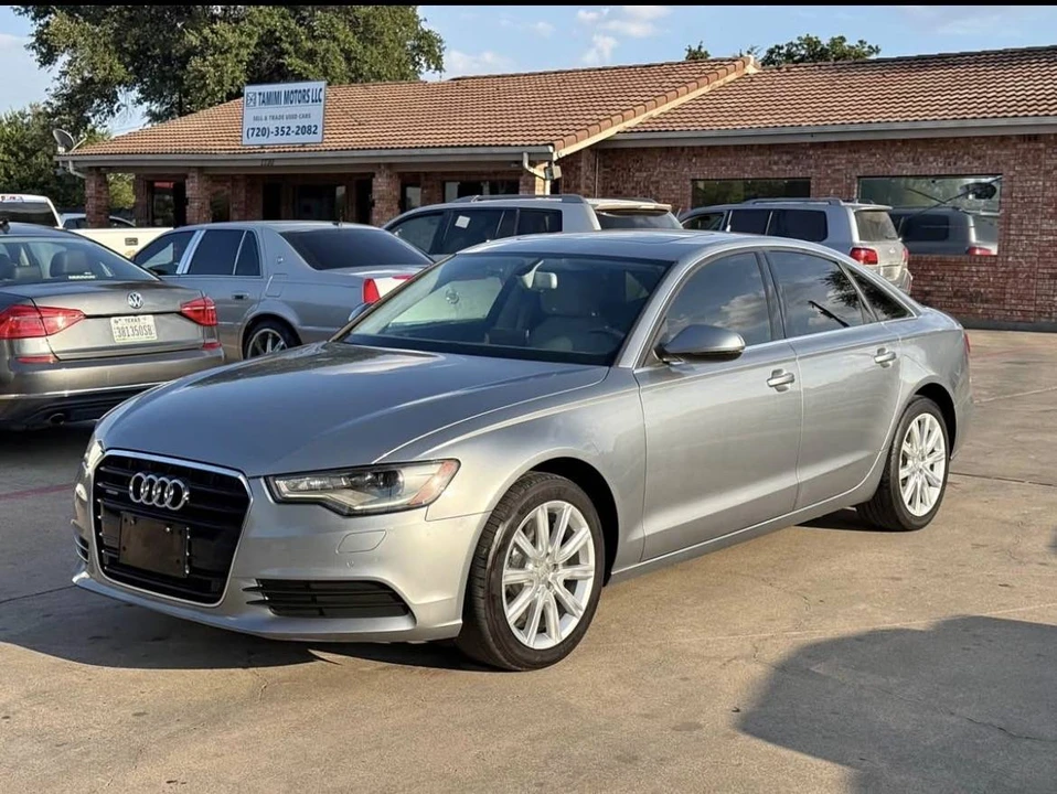 2015 Audi C7 A6 - Image 2 of 16