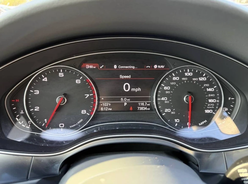 2015 Audi C7 A6 - Image 13 of 16