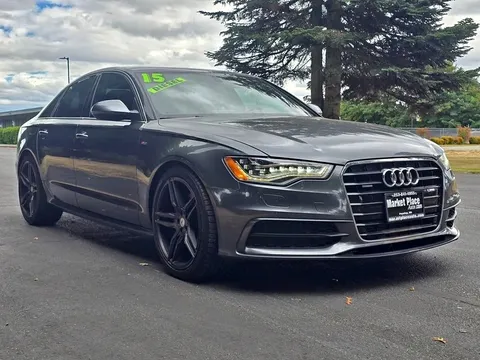 2015 Audi A6 S-Line Premium Plus Quattro