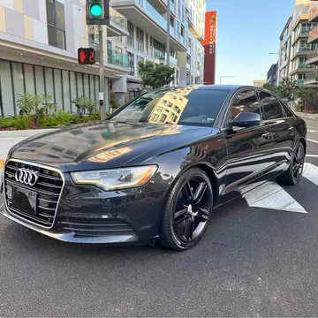 2015 Audi A6 S Line