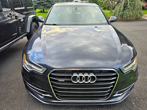 2015 Audi A6 Sedan 4D