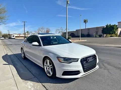 2015 Audi A6 TDI Premium Plus Sedan 4D