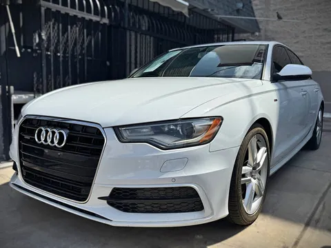 2015 Audi A6 TDI Premium Plus