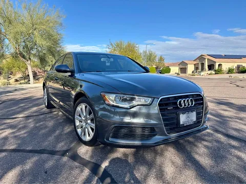 2015 Audi A6 TDI Premium Plus Sedan 4D
